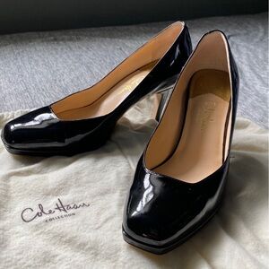 Cole Haan Nike Air Patent heels